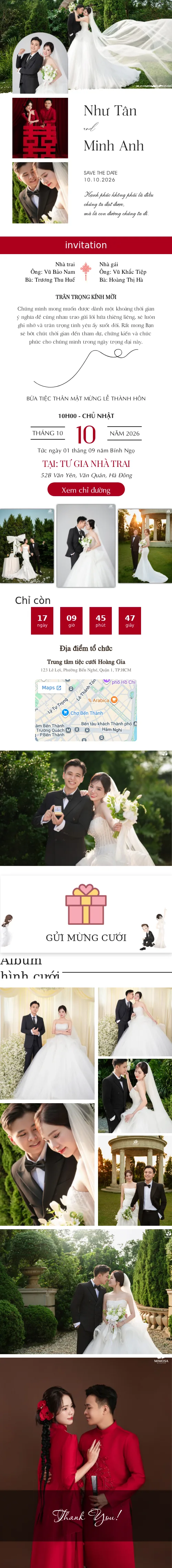 Như Tân & Minh Anh