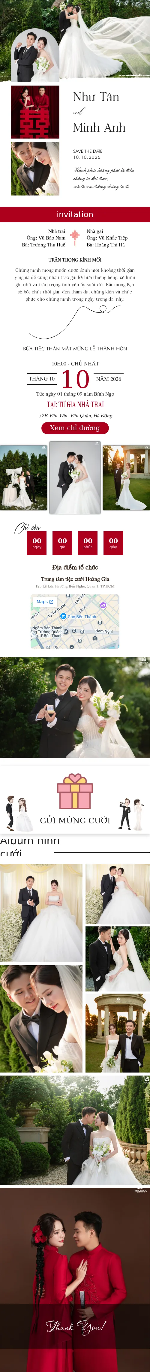 Như Tân & Minh Anh