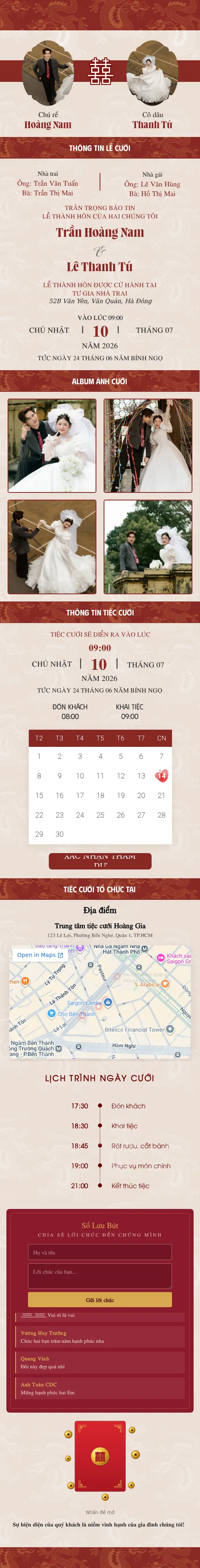 HOÀNG NAM & THANH TÚ