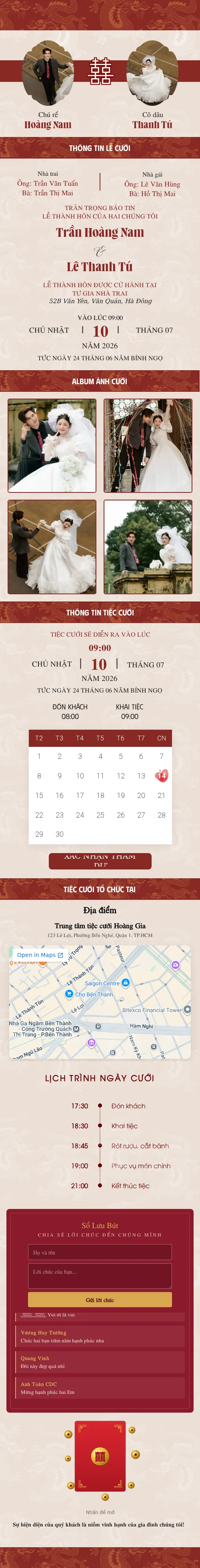 HOÀNG NAM & THANH TÚ