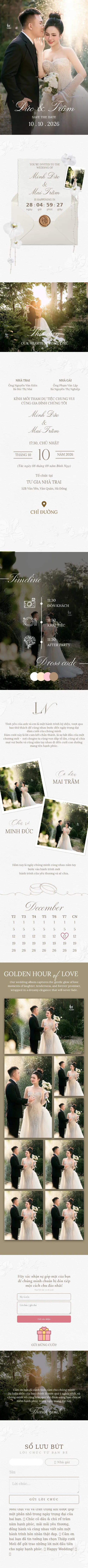 Minh Đức & Mai Trâm